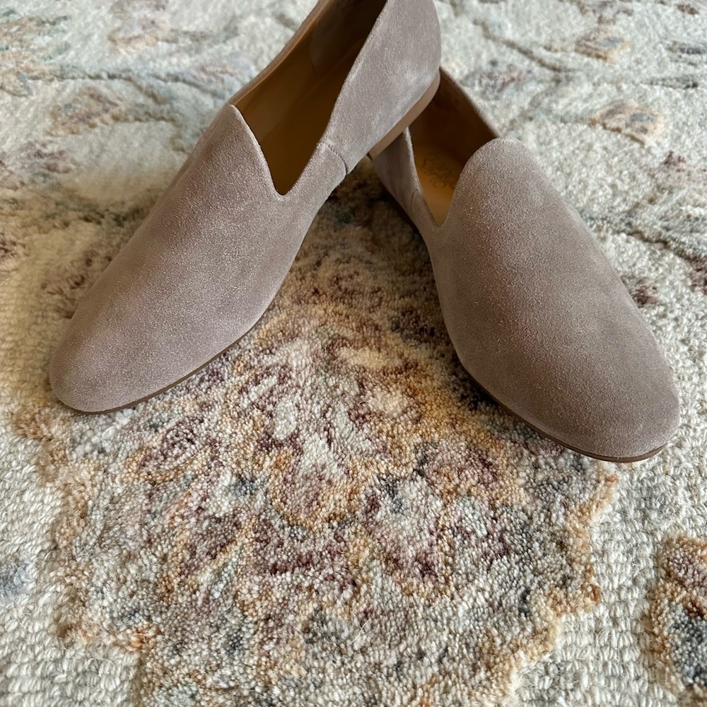 Women’s Suede Loafers - Cocco